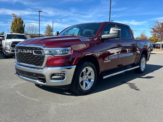 2025 RAM Ram 1500 RAM 1500 BIG HORN CREW CAB 4X4 57 BOX