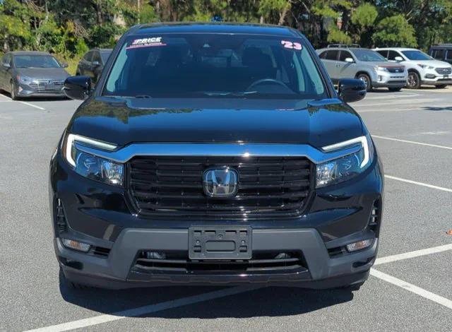 2023 Honda Ridgeline RTL-E