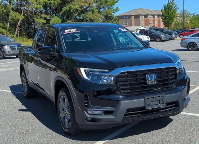 2023 Honda Ridgeline RTL-E