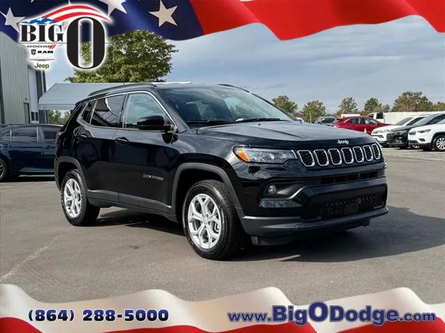 2024 Jeep Compass Latitude 4x4