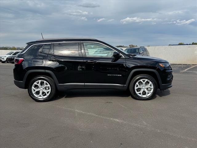 2024 Jeep Compass Latitude 4x4