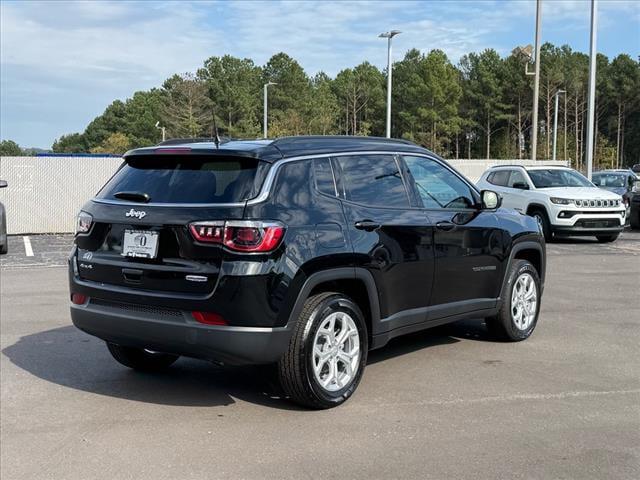 2024 Jeep Compass Latitude 4x4