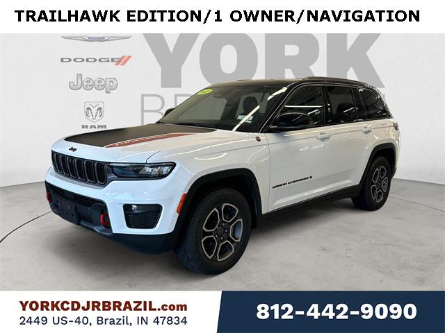 2022 Jeep Grand Cherokee Trailhawk 4x4