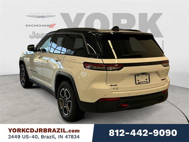 2022 Jeep Grand Cherokee Trailhawk 4x4