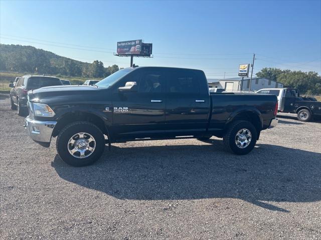 2018 RAM 2500 Big Horn Crew Cab 4x4 64 Box