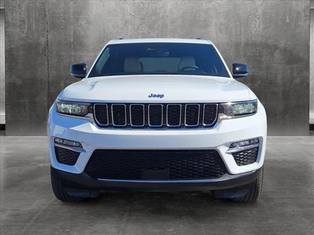 2022 Jeep Grand Cherokee 4xe Limited 4x4