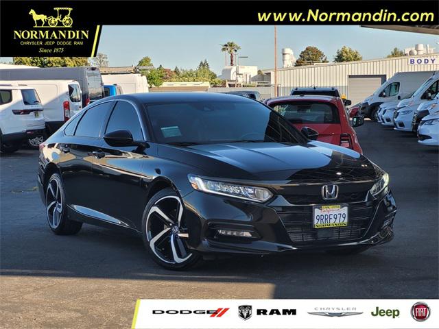 2020 Honda Accord Sport