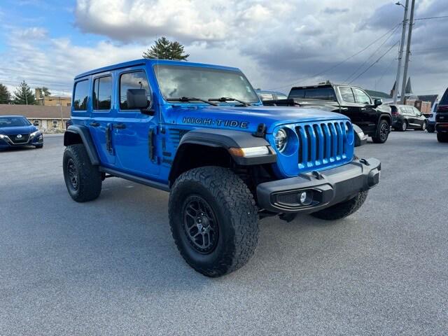 2022 Jeep Wrangler Unlimited High Tide 4x4