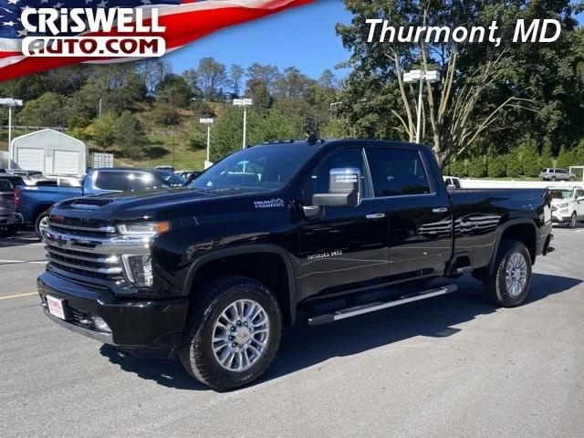 2022 Chevrolet Silverado 3500HD 4WD Crew Cab Long Bed High Country