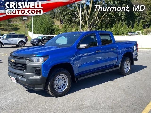 2023 Chevrolet Colorado 2WD Crew Cab Short Box WT