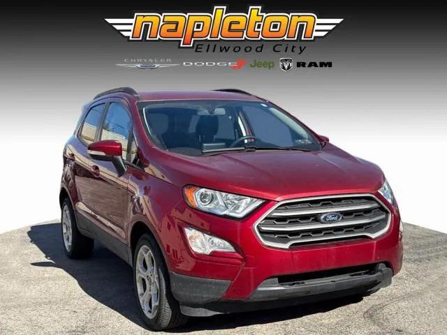 2021 Ford EcoSport SE