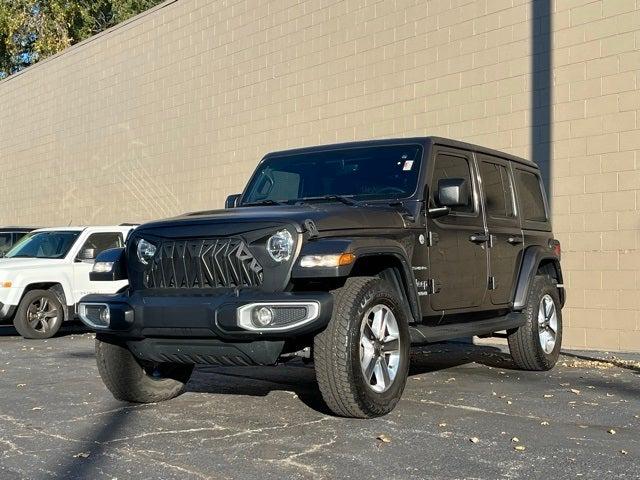 2019 Jeep Wrangler Unlimited Sahara 4x4