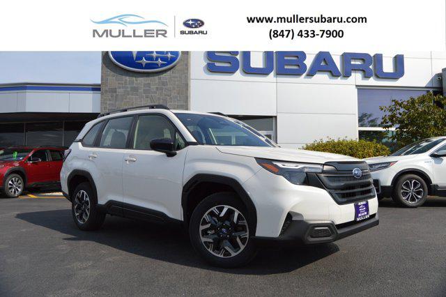 2025 Subaru Forester