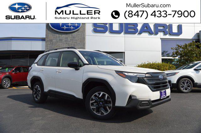 2025 Subaru Forester