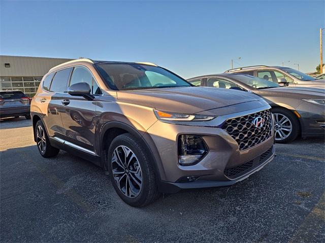 2020 Hyundai Santa Fe