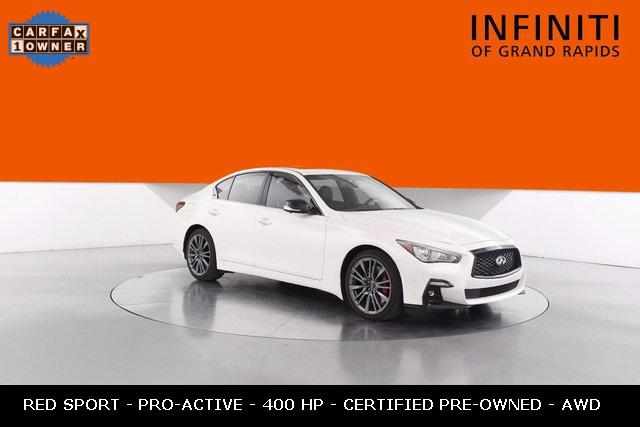 2021 Infiniti Q50