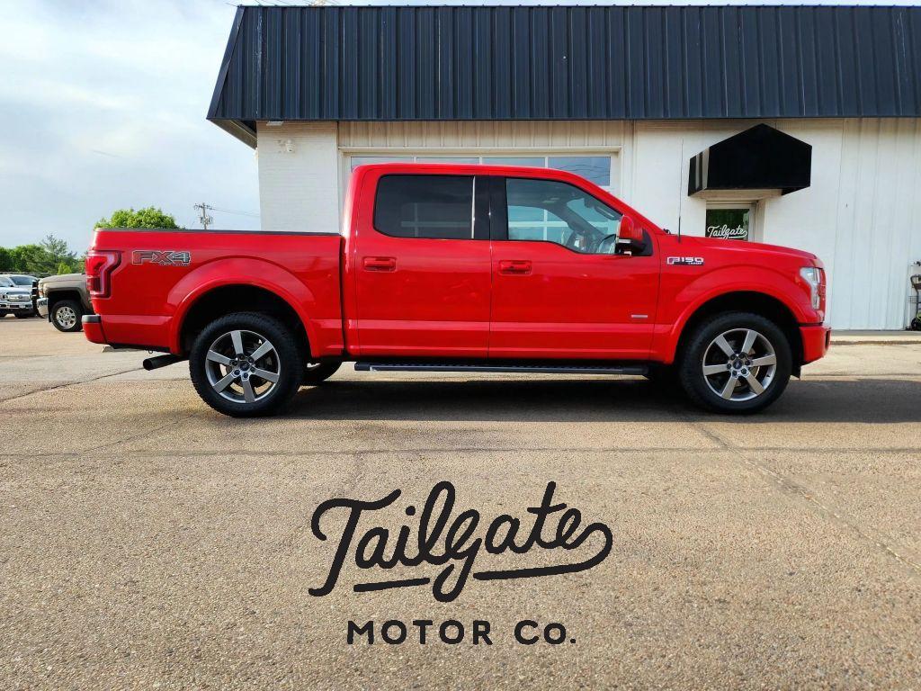 2015 Ford F-150 Lariat 4x4 SuperCrew 145-in's photo