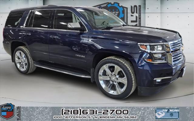 2018 Chevrolet Tahoe Premier for sale in North Wadena, MN