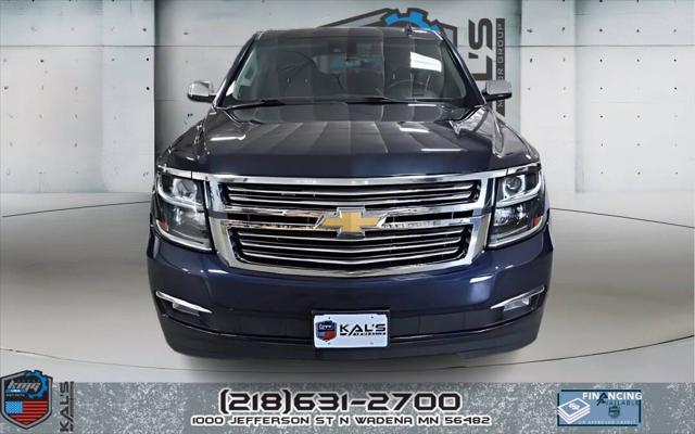 2018 Chevrolet Tahoe Premier