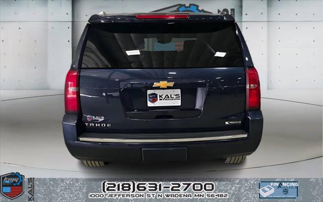2018 Chevrolet Tahoe Premier