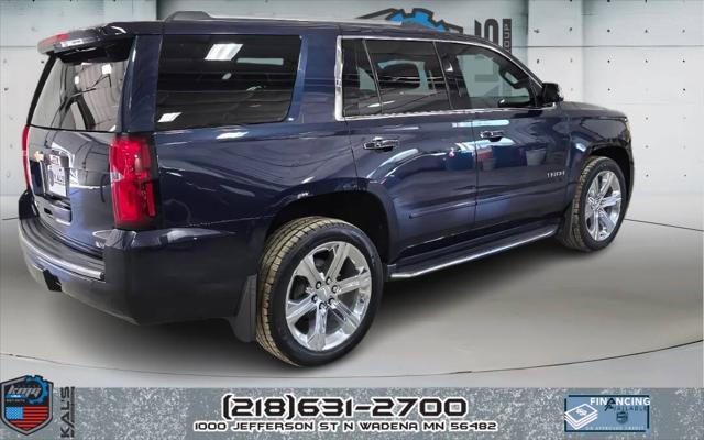 2018 Chevrolet Tahoe Premier