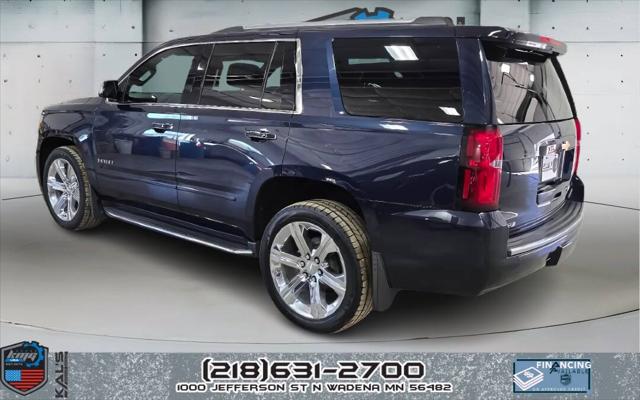2018 Chevrolet Tahoe Premier