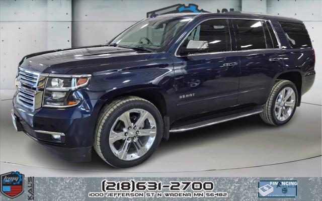 2018 Chevrolet Tahoe Premier
