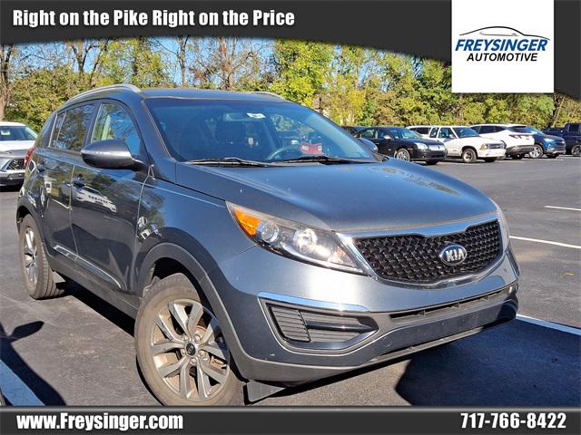 2015 Kia Sportage