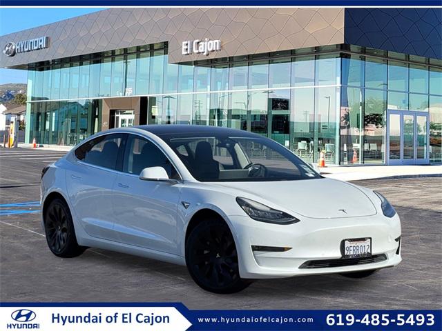 2018 Tesla Model 3