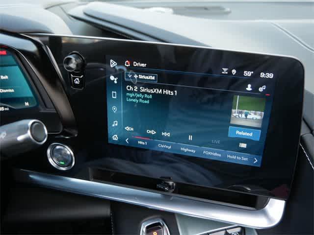 2024 Chevrolet Corvette Stingray RWD Convertible 3LT