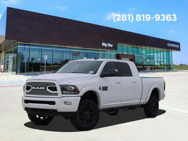 2018 Ram 2500