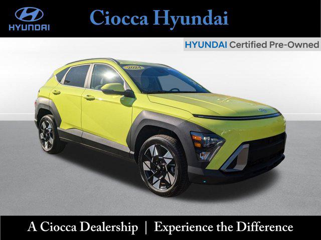 2024 Hyundai Kona