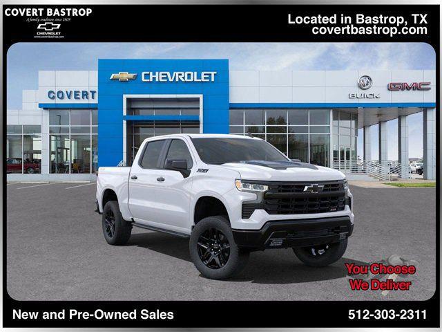 2025 Chevrolet Silverado 1500 4WD Crew Cab Short Bed LT Trail Boss for sale in Bastrop, TX
