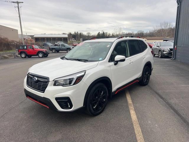 Used 2021 Subaru Forester For Sale in Cortland, NY