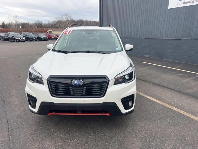 Used 2021 Subaru Forester For Sale in Cortland, NY