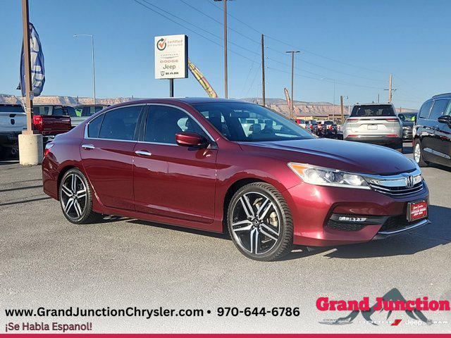 2016 Honda Accord