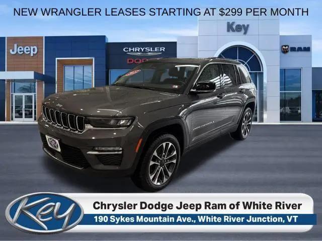 2022 Jeep Grand Cherokee Limited 4x4 for sale in White River Junction, VT