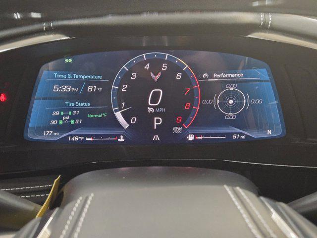 2024 Chevrolet Corvette Z06 RWD Coupe 3LZ