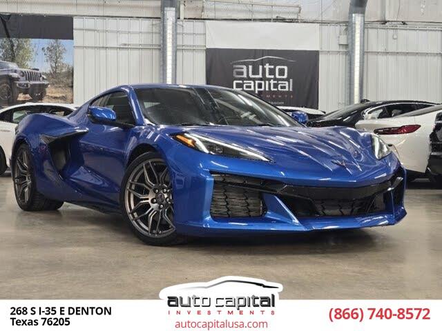 2024 Chevrolet Corvette Z06 RWD Coupe 3LZ for sale in Lewisville, TX
