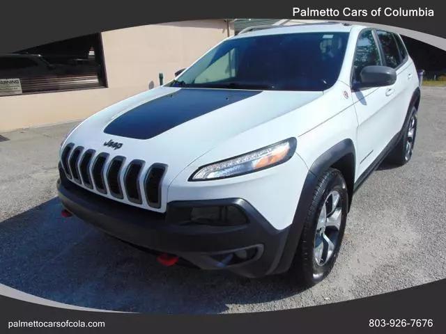 2017 Jeep Cherokee Trailhawk L Plus 4x4 for sale in West Columbia, SC