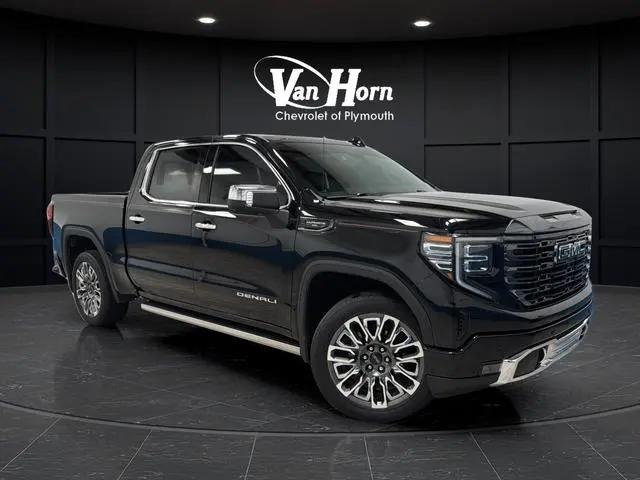 2024 GMC Sierra 1500 4WD Crew Cab Short Box Denali Ultimate for sale in Plymouth, WI
