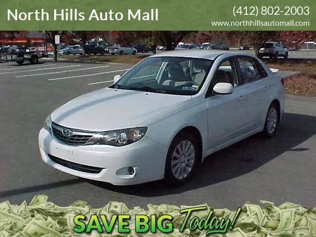 2008 Subaru Impreza 2.5i for sale in Pittsburgh, PA