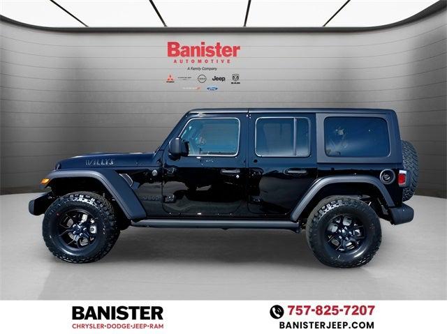 2025 Jeep Wrangler WRANGLER 4-DOOR WILLYS
