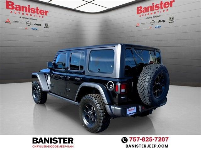 2025 Jeep Wrangler WRANGLER 4-DOOR WILLYS