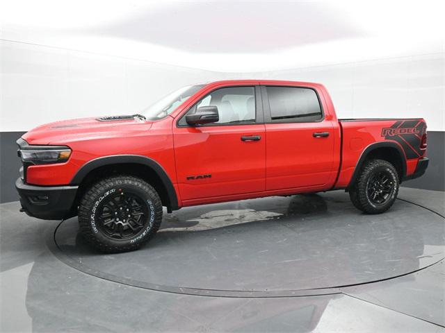 2025 RAM Ram 1500 RAM 1500 REBEL CREW CAB 4X4 57 BOX