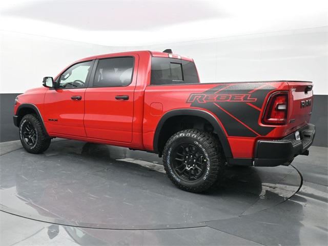 2025 RAM Ram 1500 RAM 1500 REBEL CREW CAB 4X4 57 BOX