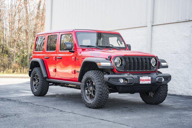 2025 Jeep Wrangler WRANGLER 4-DOOR WILLYS