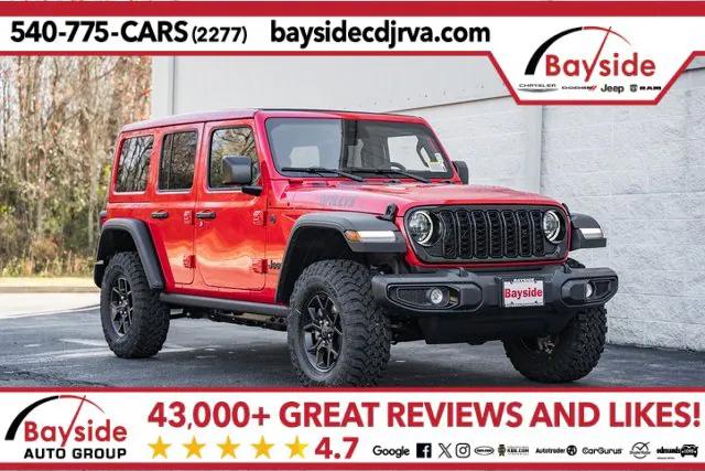 2025 Jeep Wrangler WRANGLER 4-DOOR WILLYS