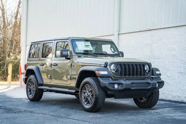 2025 Jeep Wrangler WRANGLER 4-DOOR SPORT S