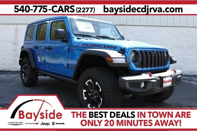 2025 Jeep Wrangler WRANGLER 4-DOOR RUBICON